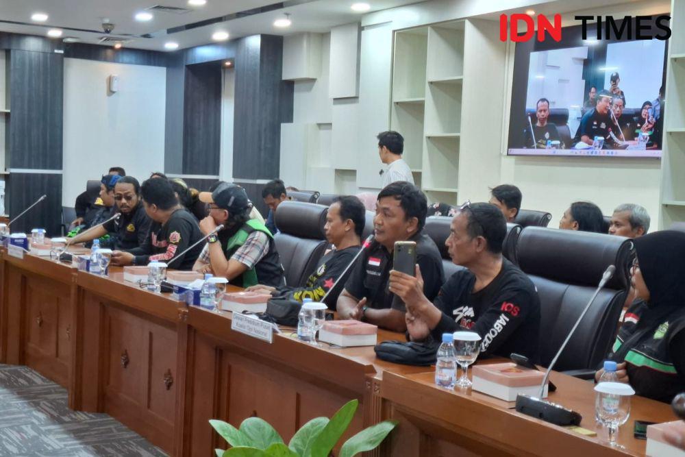 Koalisi Ojek Online Nasional Curhat ke DPR, Minta Perlindungan