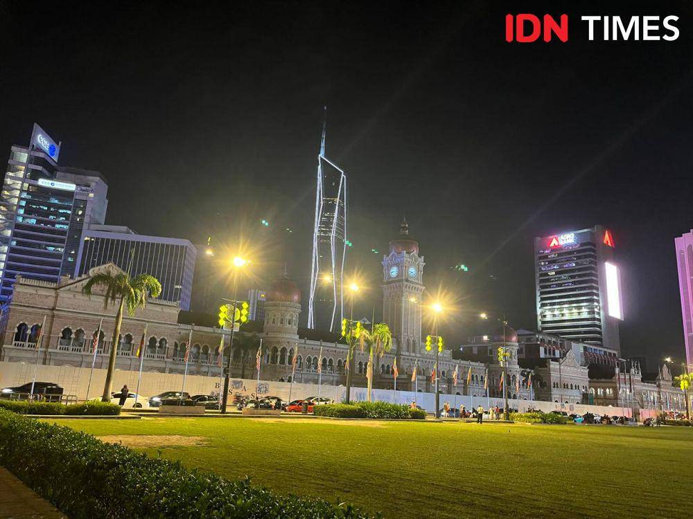 Gedung tertinggi di Malaysia, terletak di Kuala Lumpur (IDN Times/Sunariyah)