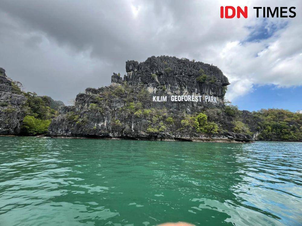 Destinasi wisata laut di Langkawi, Kedah, Malaysia (IDN Times/Sunariyah)