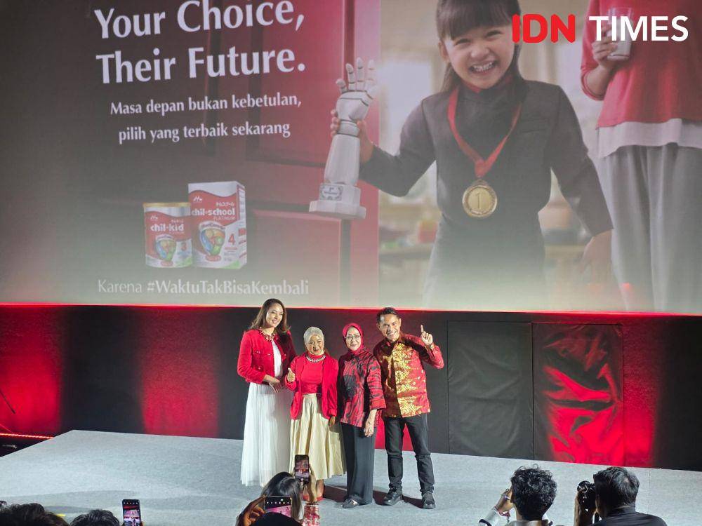 Media Gathering Peluncuran Kampanye terbaru Morinaga di CGV Pacific Place Mall. 22 April 2025. (IDN Times/M. Tarmizi Murdianto)