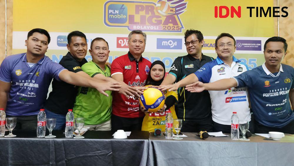 Jadwal Laga Final Four PLN Mobile Proliga di Semarang 24-27 April 2025