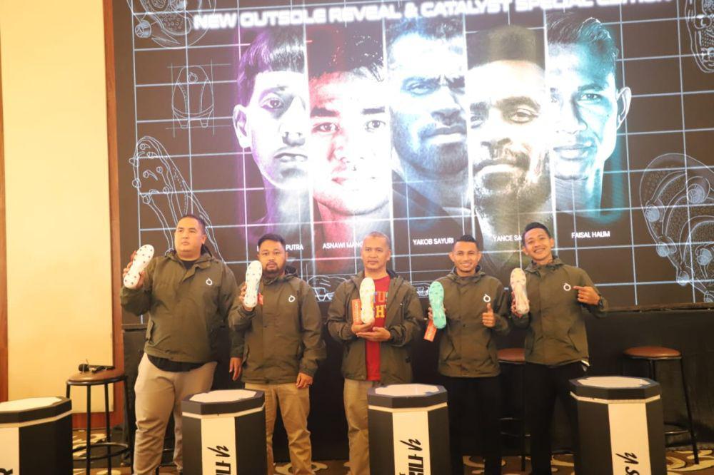 Outsole Baru Ortuseight Siap Bantu Beckham Putra di Persib