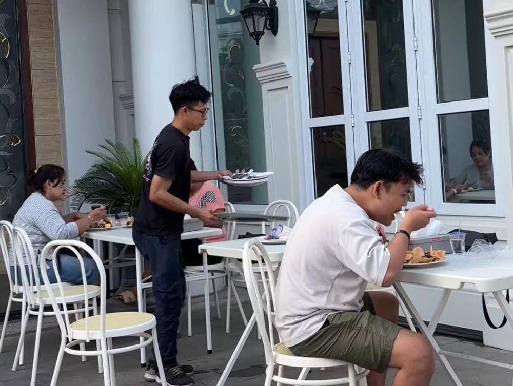 Nasi uduk fancy viral di Bandar Lampung (IDN Times/Istimewa)