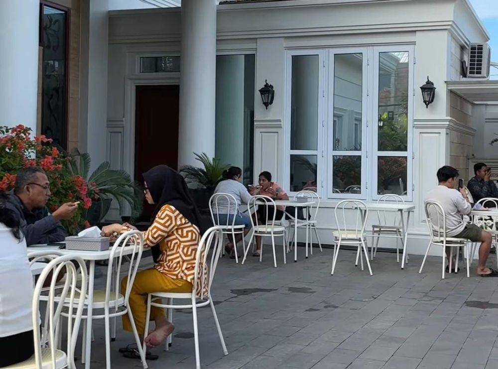 Nasi uduk fancy viral di Bandar Lampung (IDN Times/Istimewa)