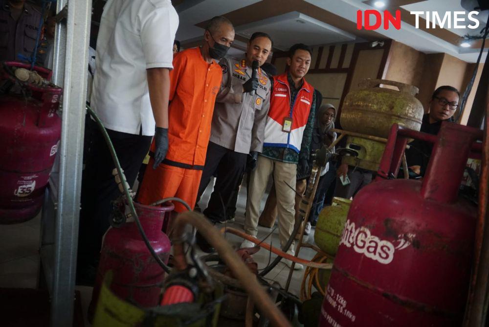 Pertamina Cabut Izin 5 Pangkalan Terlibat Praktik Suntik LPG di DIY