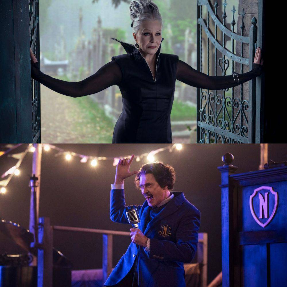 Still cut serial Wednesday season 2 (dok. Netflix/Wednesday season 2)