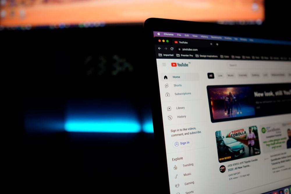 ilustrasi YouTube (unsplash.com/Rashidul Islam)