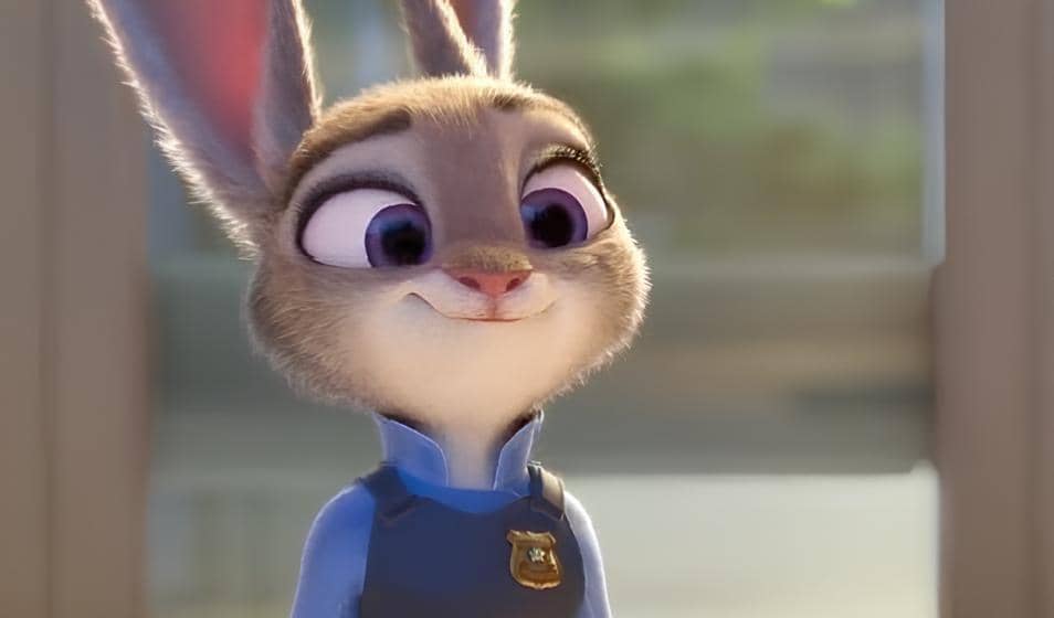 karakter utama di Zootopia, Judy Hopps (dok. Disney/Zootopia)