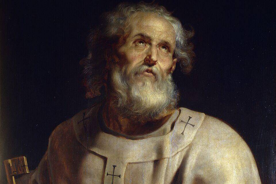 ilustrasi lukisan Rasul Santo Petrus (commons.wikimedia.org/Peter Paul Rubens)
