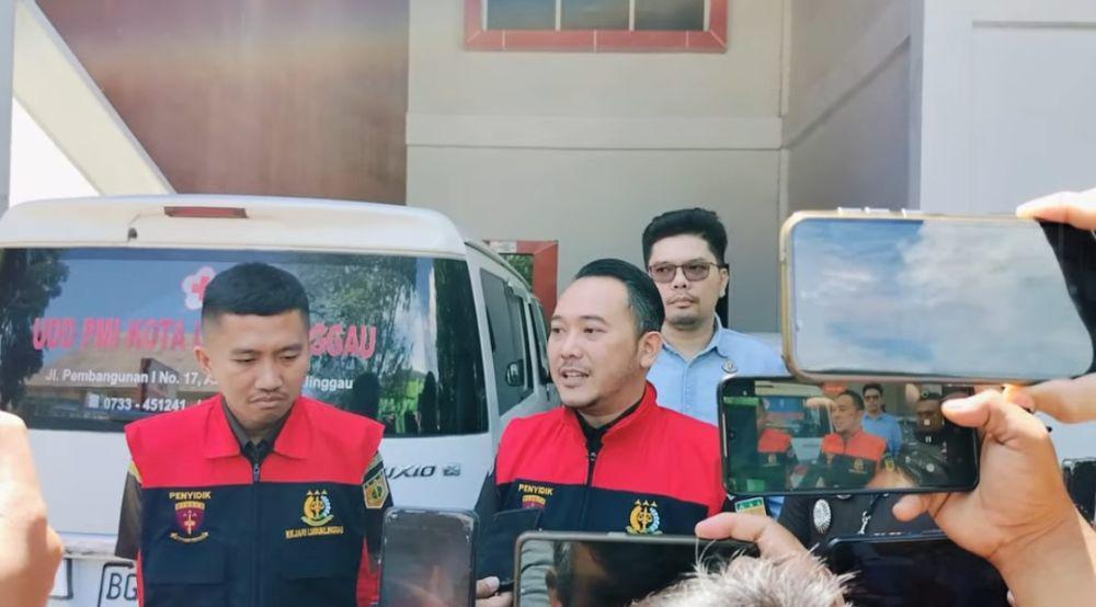 Kejari Geledah PMI Linggau, Penyidik Bawa 4 Kontainer Berkas dan CPU