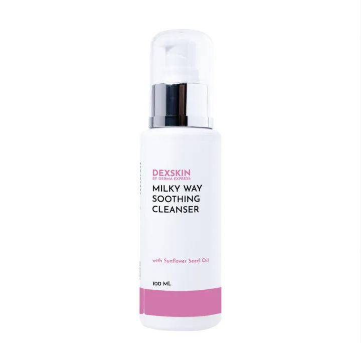 DEXSKIN by Derma Express Milky Way Soothing Cleanser (lazada.co.id/Derma Express)