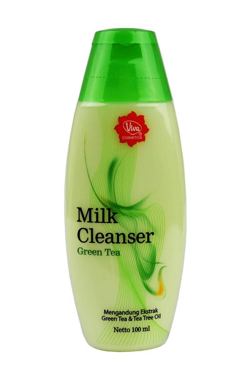 Viva Milk Cleanser Green Tea (bormadago.com)