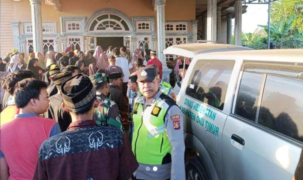Jenazah korban saat dibawa ke rumah duka. (Dok. Istimewa)