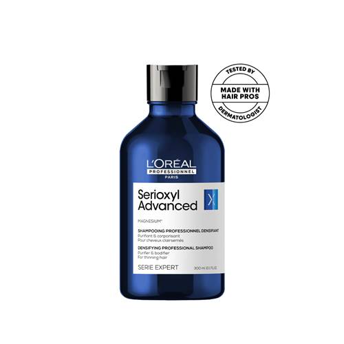 L’Oréal Professionnel Paris Serioxyl Advanced Purifier and Bodifier Shampoo (lorealprofessionnel.id)