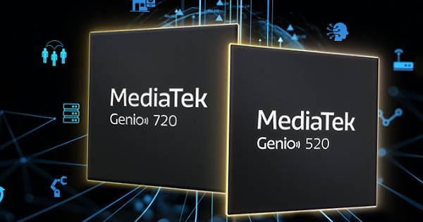 Spesifikasi MediaTek Genio 720 dan 520, IoT edge-AI berperforma tinggi