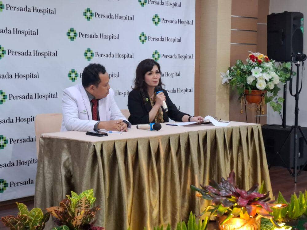 Supervisor Humas RS Persada Malang, Sylvia Kitty Simanungkalit. (IDN Times/Rizal Adhi Pratama)