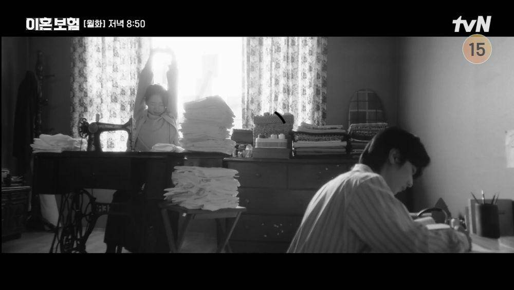 cuplikan drakor The Divorce Insurance (dok. tvN/The Divorce Insurance)