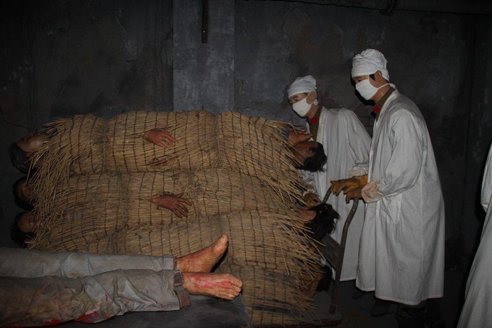 Ilustrasi eksperimen oleh Unit 731 (commons.wikimedia.org/Gary Lee Todd, Ph.D.)