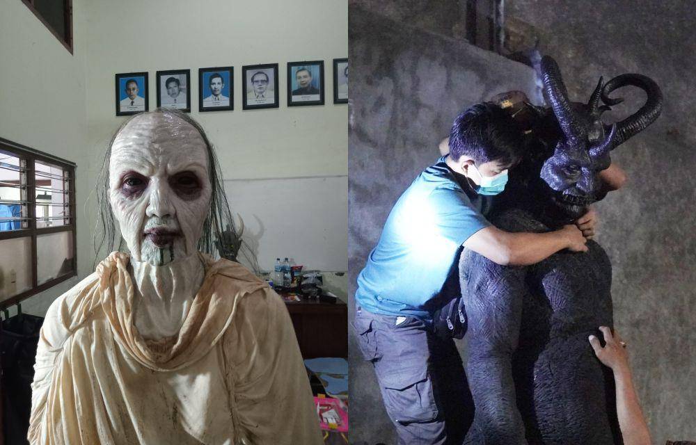 Nyi Wilengi dan Dalboh (dok. Pribadi/Anwar Gepeng | dok. Pribadi/Pratito Wibowo)