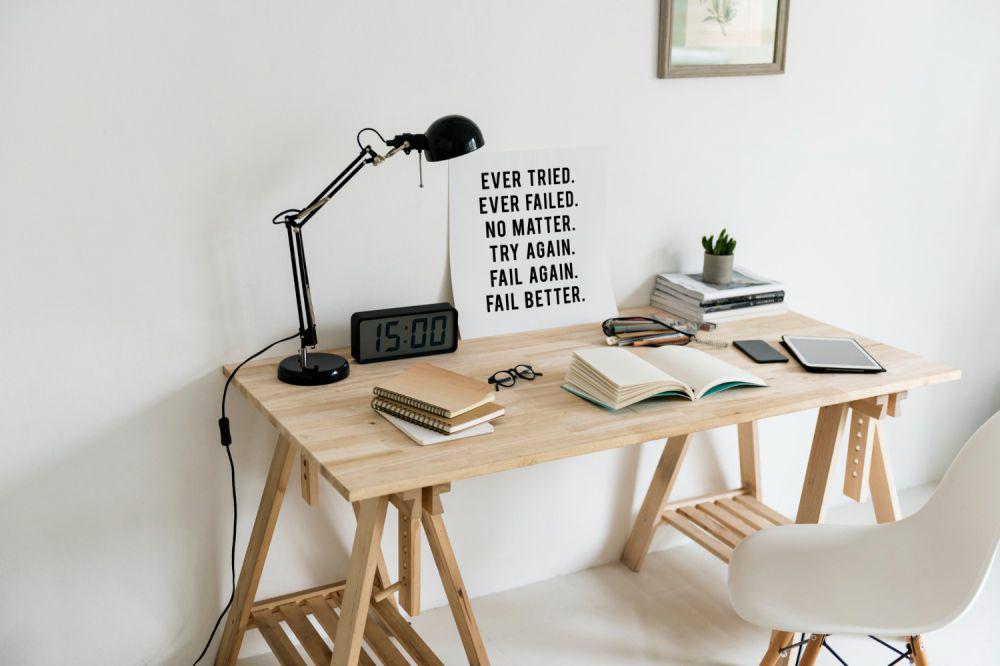 5 Langkah Mendekorasi Kamar Tidur jadi Workspace Stylish