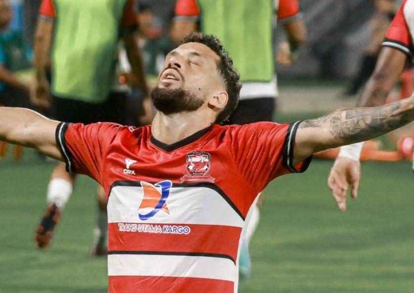 Sikat Arema, Madura United Menjauh dari Zona Degradasi Liga 1