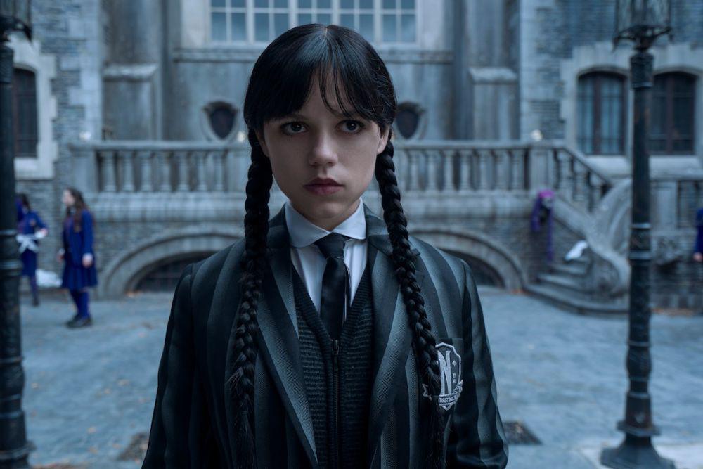 Deretan Easter Egg Menarik di Teaser Trailer Wednesday Season 2