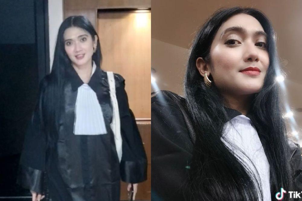 Potret Revi Mariska Jalani Sumpah Advokat di Pengadilan Tinggi Bandung
