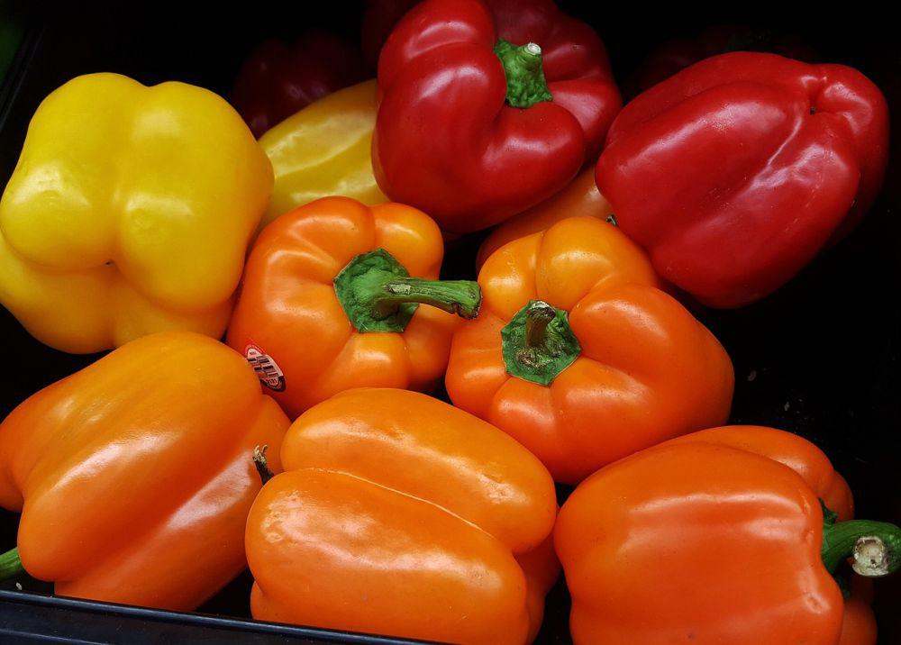 Paprika segar (pixabay.com/Brett_Hondow)