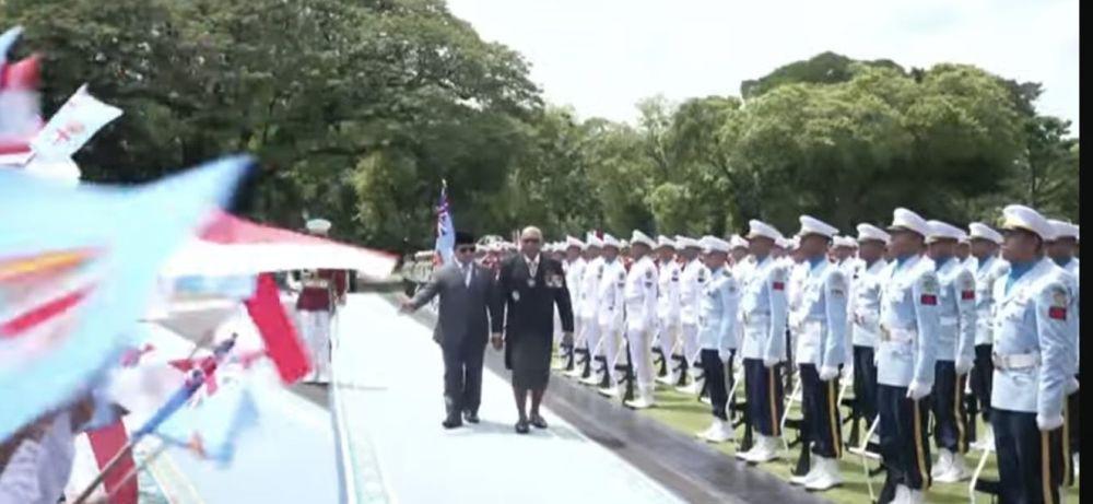 Presiden Prabowo Terima Kunjungan PM Fiji di Istana Merdeka