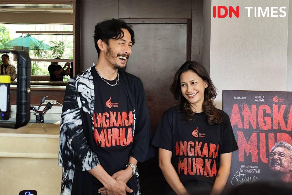 Cerita Raihaanun Bangun Chemistry dengan Aksara Dena