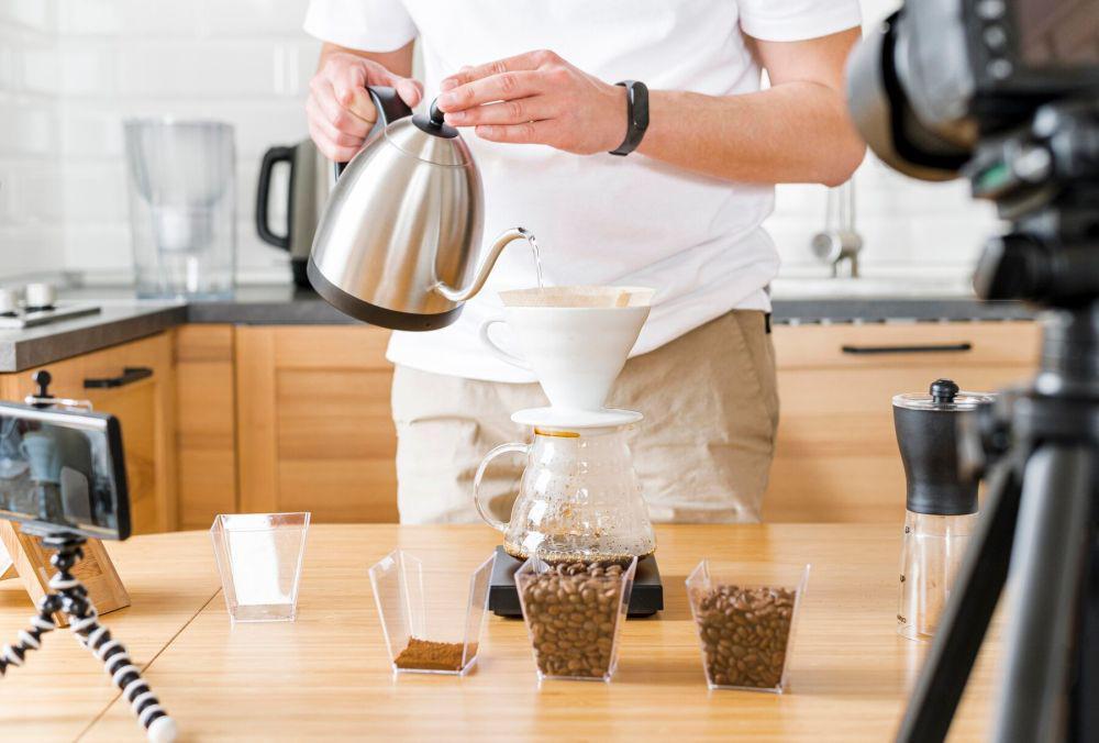 Cara Menyeduh Kopi yang Paling Sehat, Bukan Pakai Air Mendidih