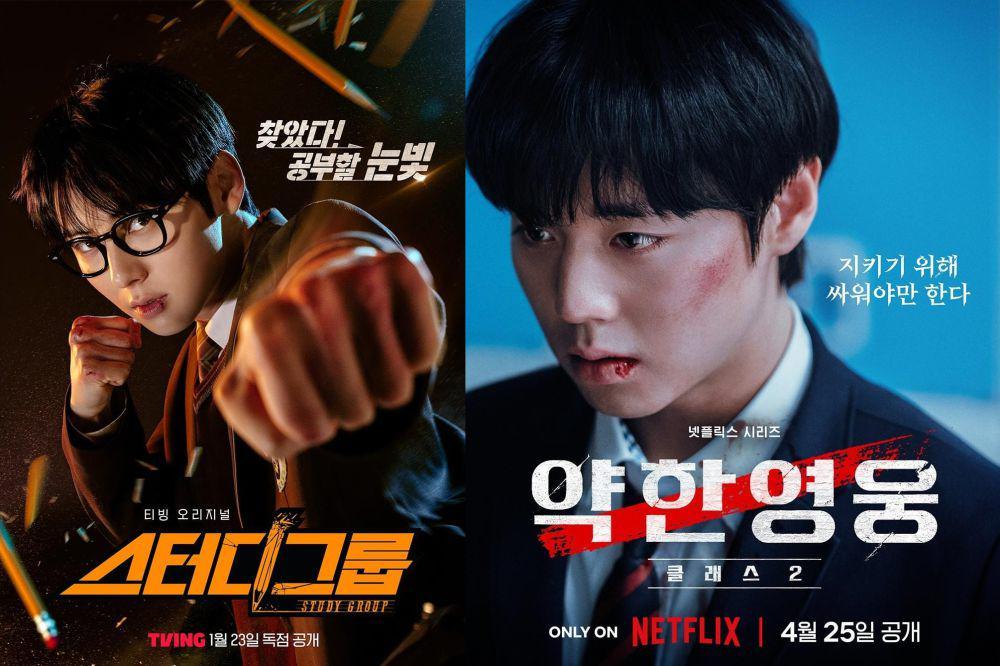 5 Drakor Aksi yang Tayang Pada Awal Tahun 2025, Ada Weak Hero Class 2