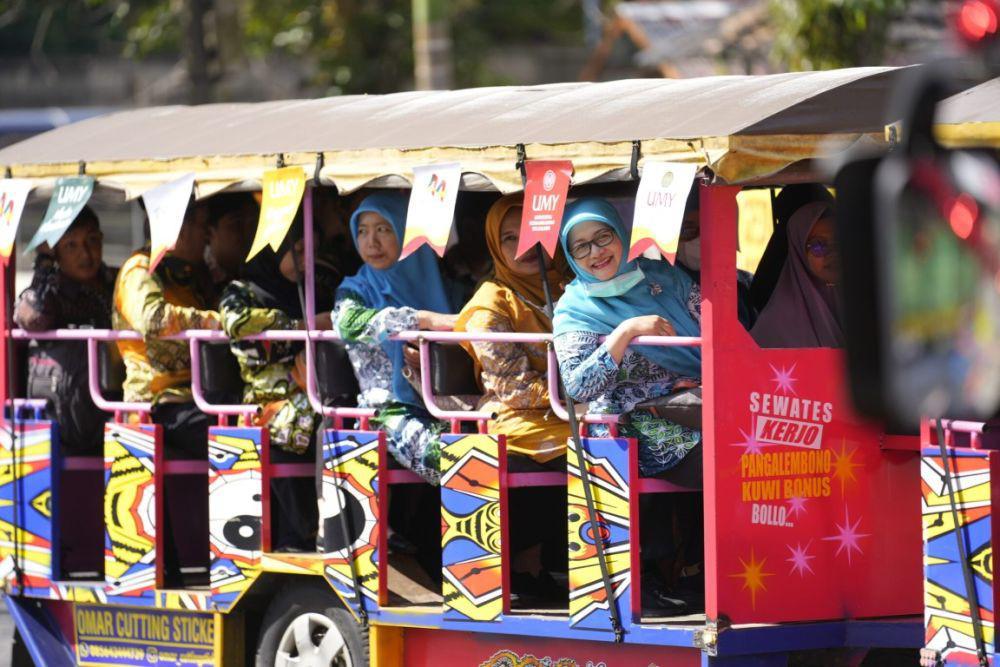 Ratusan Guru BK di DIY Tur Keliling Kampus UMY