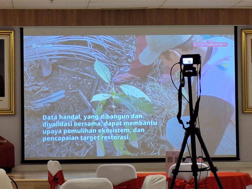 Pemaparan materi Epistem melalui video informatif (Dok.Pribadi Widdy)
