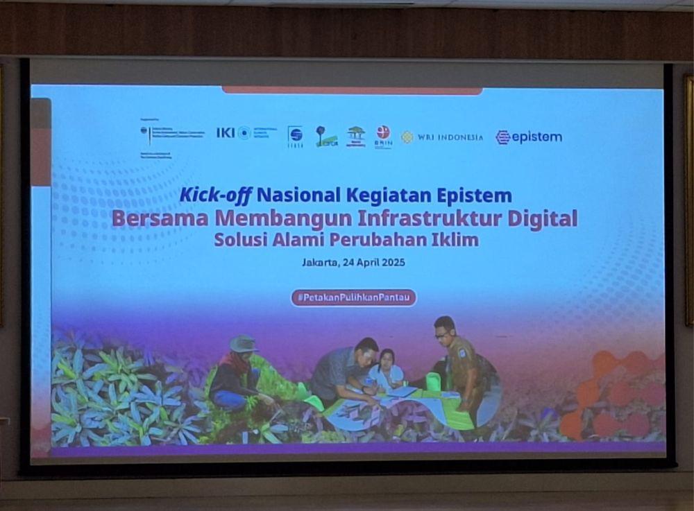Cegah Deforestasi, Epistem Diharapkan Jadi Solusi Perubahan Iklim