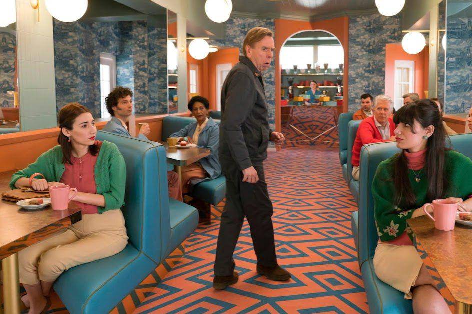 adegan dalam episode "The Commuter" serial Electric Dreams. (dok. Amazon Prime Video/Electric Dreams)