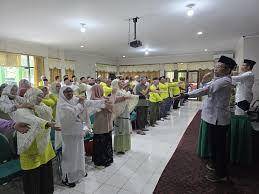 jemaah haji NTT mendapat pembekalan. (Dok Kemenag NTT)