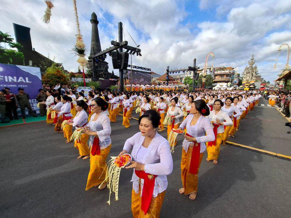 Festival Semarapura 2023 silam. (Dok. IDN Times/istimewa)