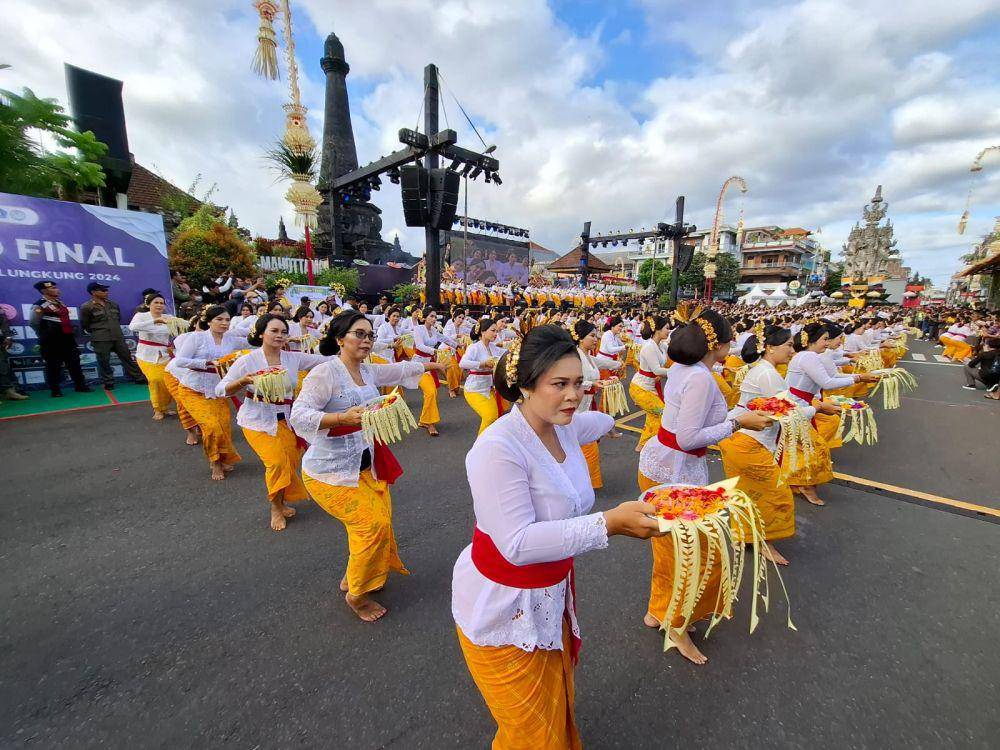 Festival Semarapura 2023 silam. (Dok. IDN Times/istimewa)