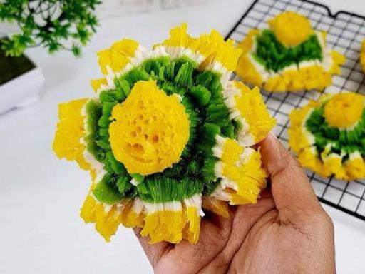 4 Tips Membuat Kue Bikang Mawar Tanpa Pengembang, Mekar dan Berserat