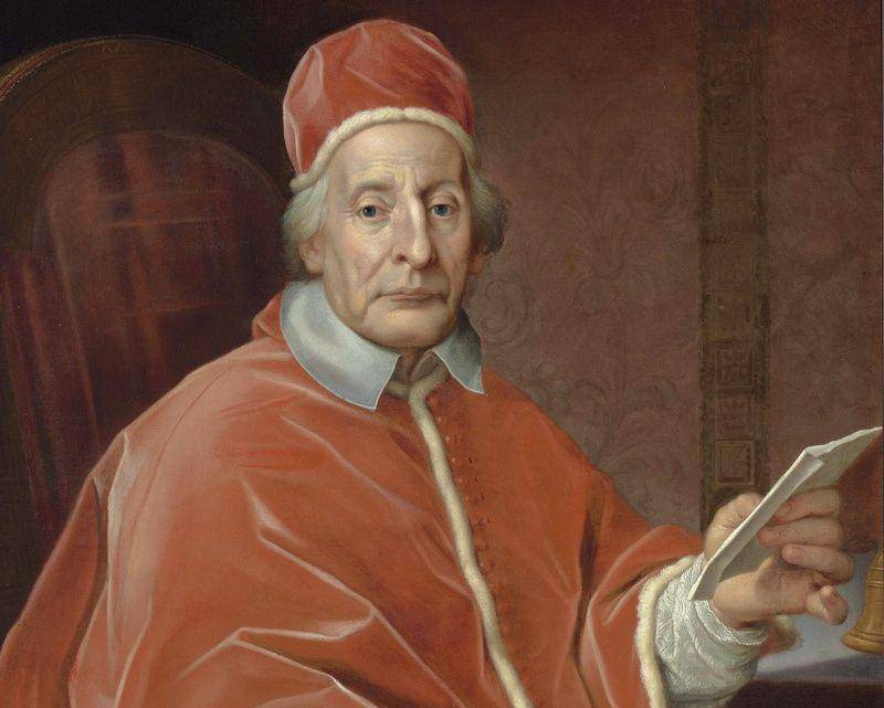 gambar Paus Klemens XII (commons.m.wikimedia.org/Agostino Masucci)