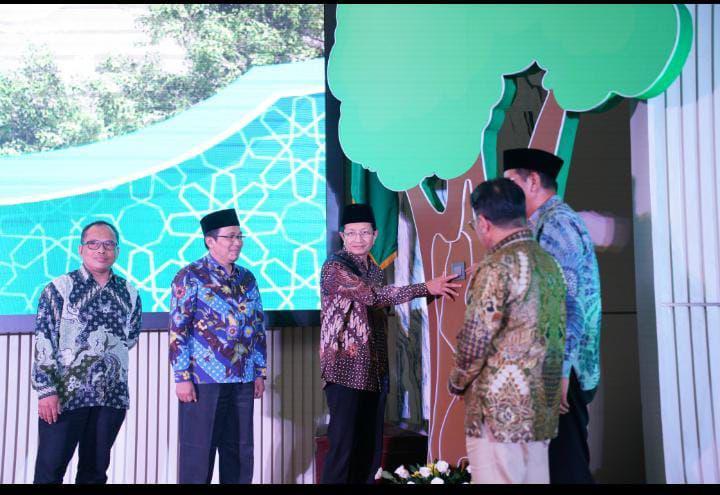 Menag: Hutan Wakaf Wariskan Simbol Kehidupan, Investasi Akhirat
