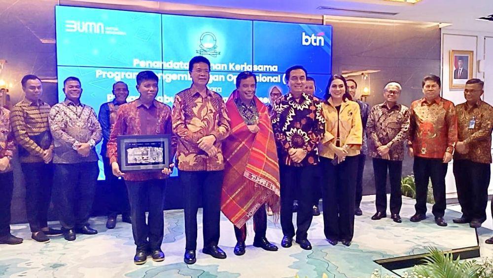 Kerja Sama Pendidikan, Universitas HKBP Nommensen Gandeng BTN