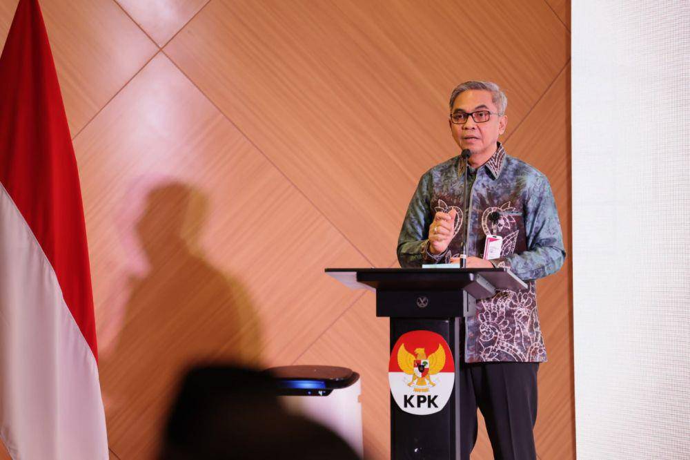 Ketua KPK, Setyo Budiyanto (dok. Humas KPK)