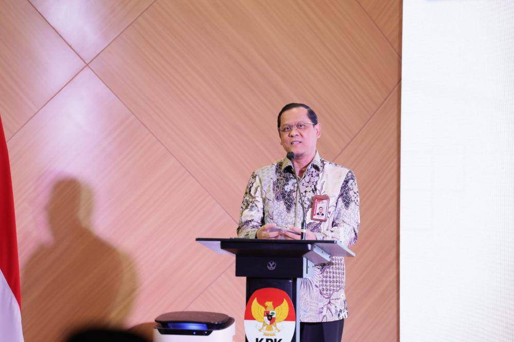 Deputi Bidang Pendidikan dan Peran Serta Masyarakat KPK, Wawan Wardiana (dok. Humas KPK)