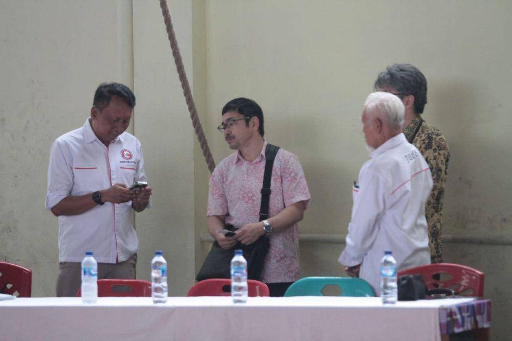Kunjungan JICA ke Padepokan PJSI Sumut, Kamis (24/4/2025) (dok.PJSI Sumut)