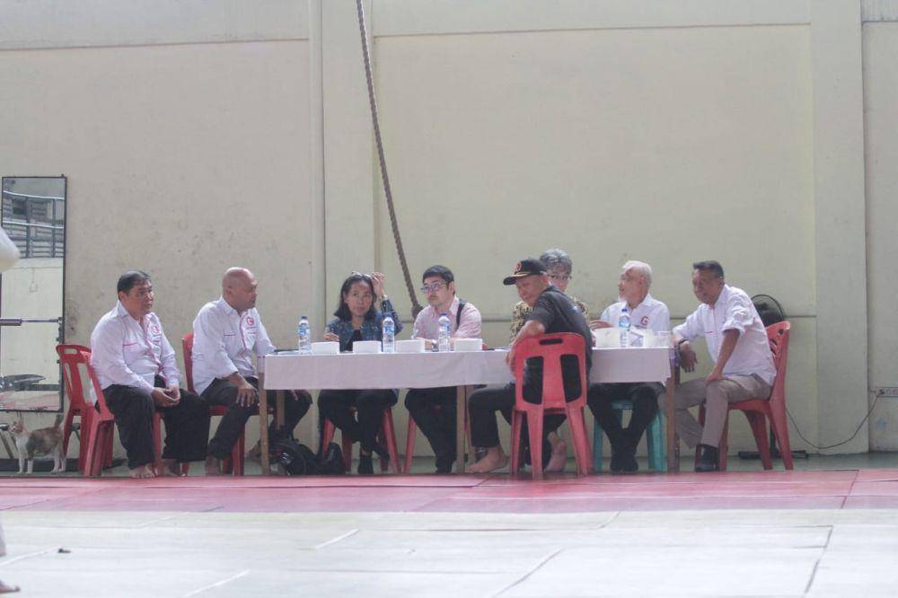 Kunjungan JICA ke Padepokan PJSI Sumut, Kamis (24/4/2025) (dok.PJSI Sumut)