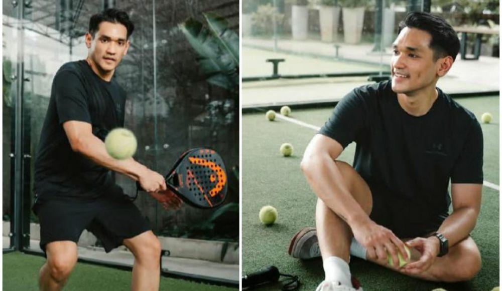9 Potret Afgan Main Padel, Siap Bugar 2025