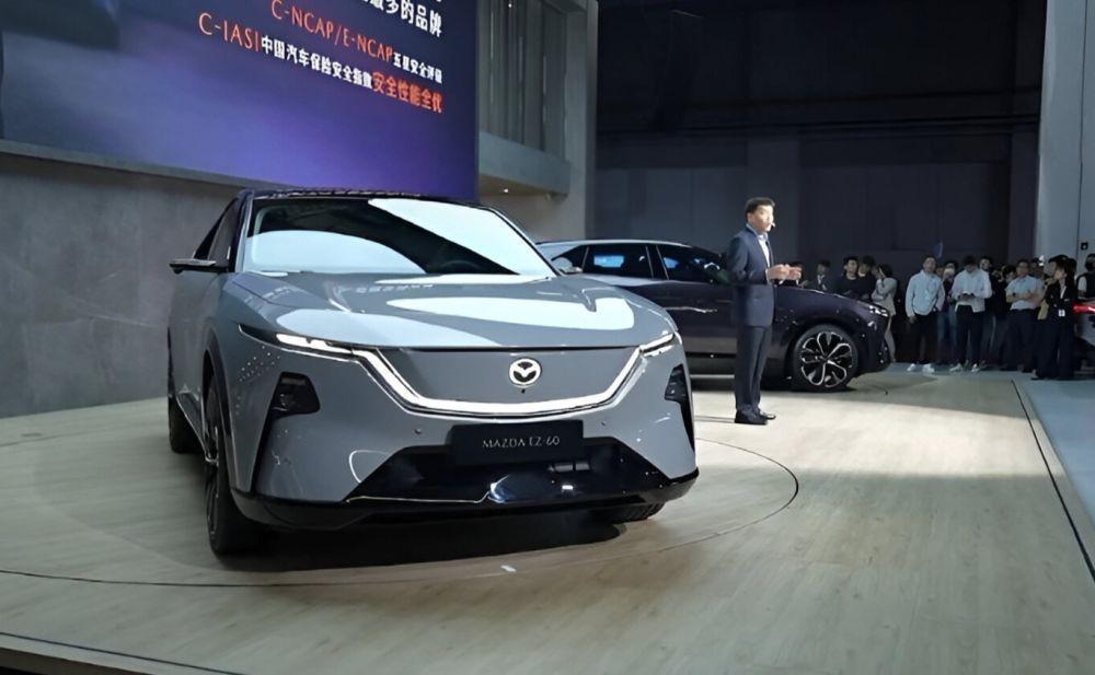 Catatkan 20 Ribu Pemesanan, Ini Bocoran Spek Mazda EZ-60 BEV