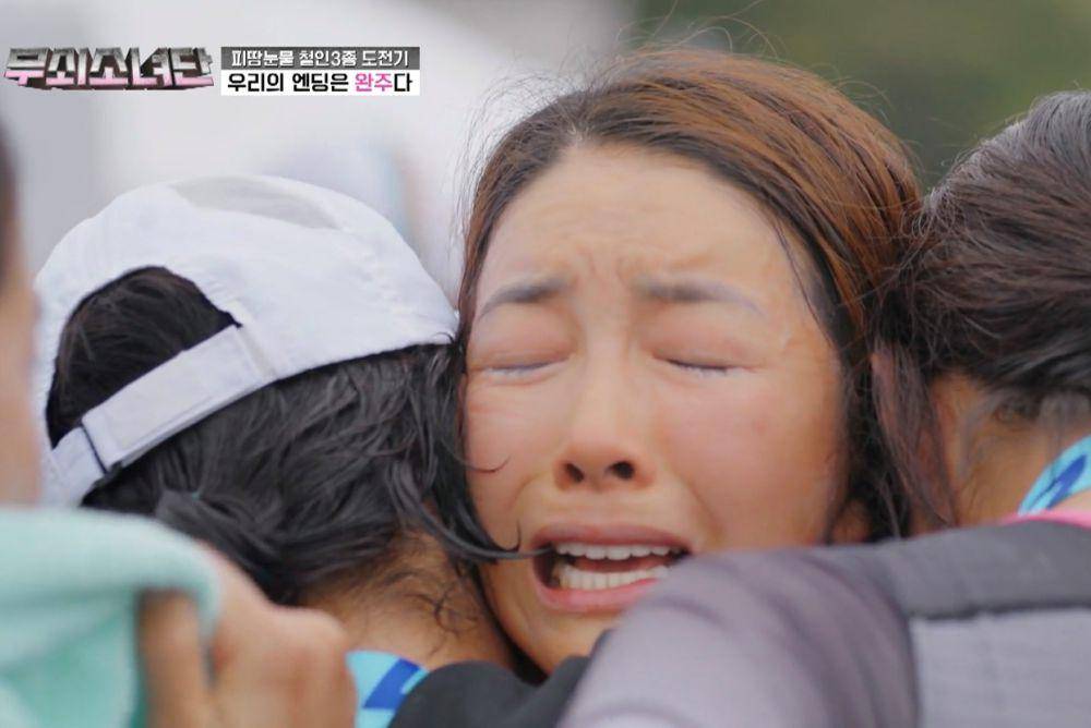 cuplikan variety show Iron Girls (dok. VIU/Iron Girls)